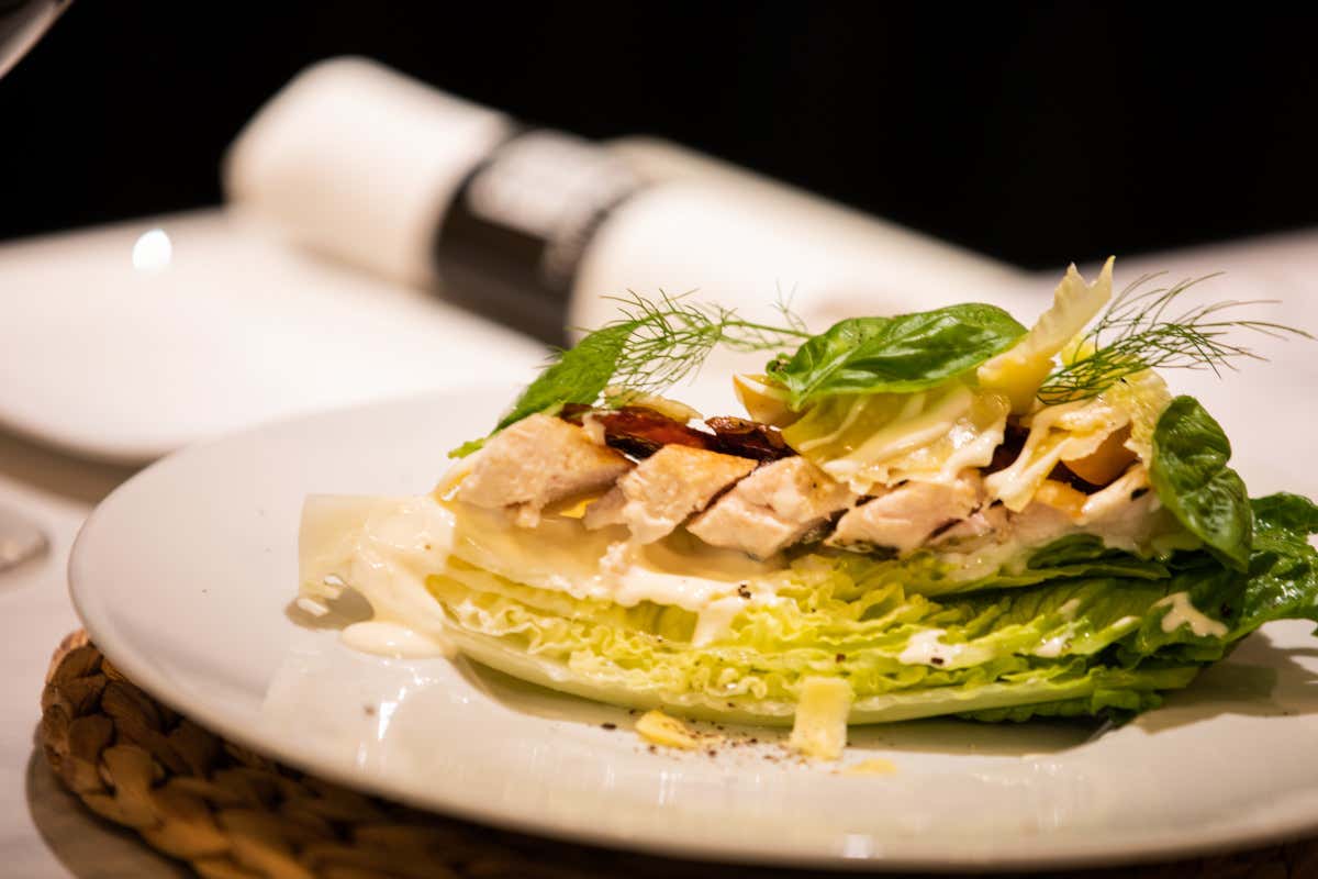 Salade Napoleon Le Carré Français, goloso angolo di Bretagna a Roma