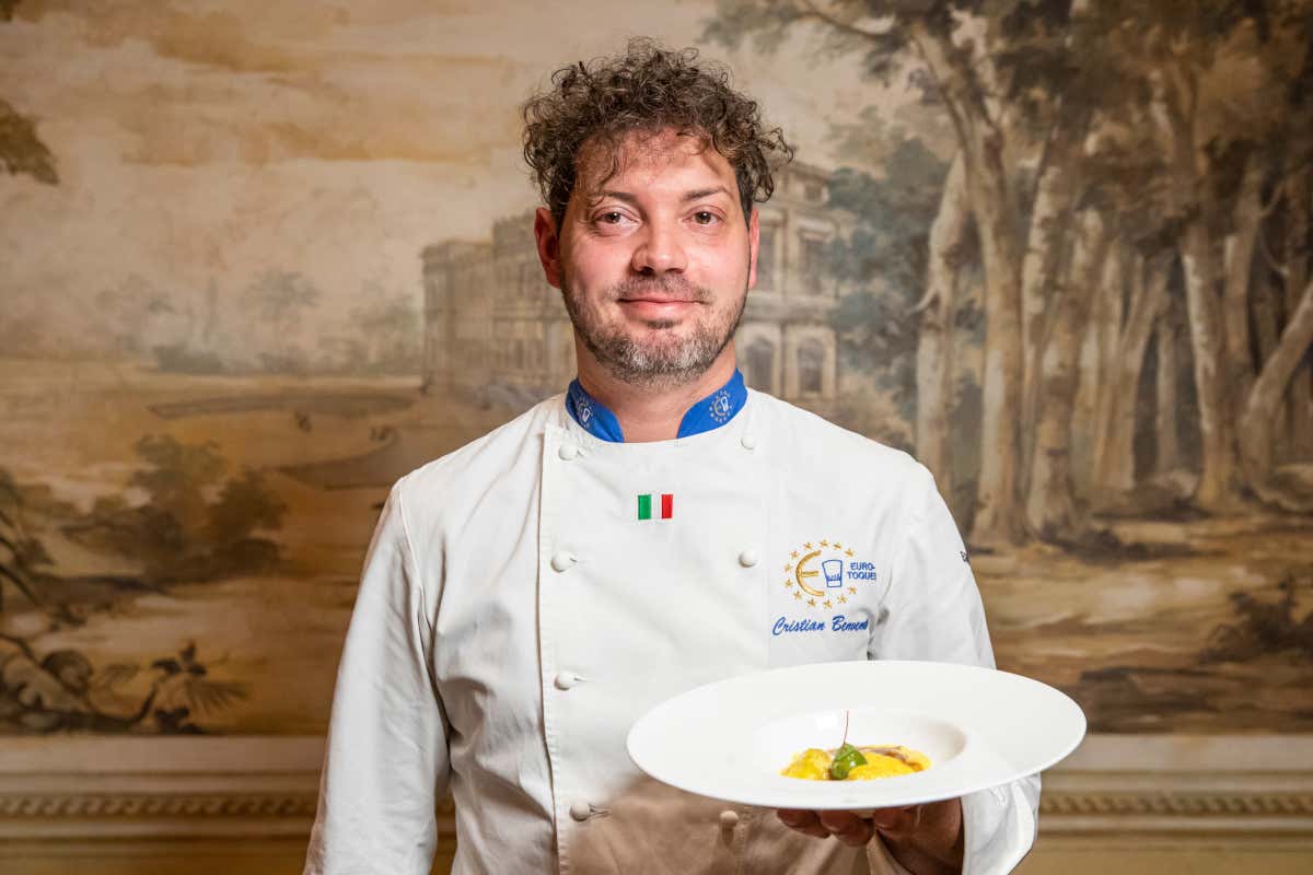 I cuochi Euro-Toques per il Gorgonzola Dop Bassi