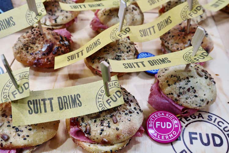 I panini di Andrea Graziano (Alcamo, cene d&rsquo;autore da Charme)