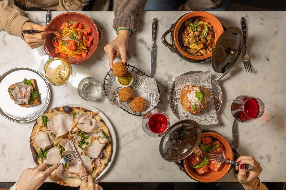 Frezza, la cucina romana...