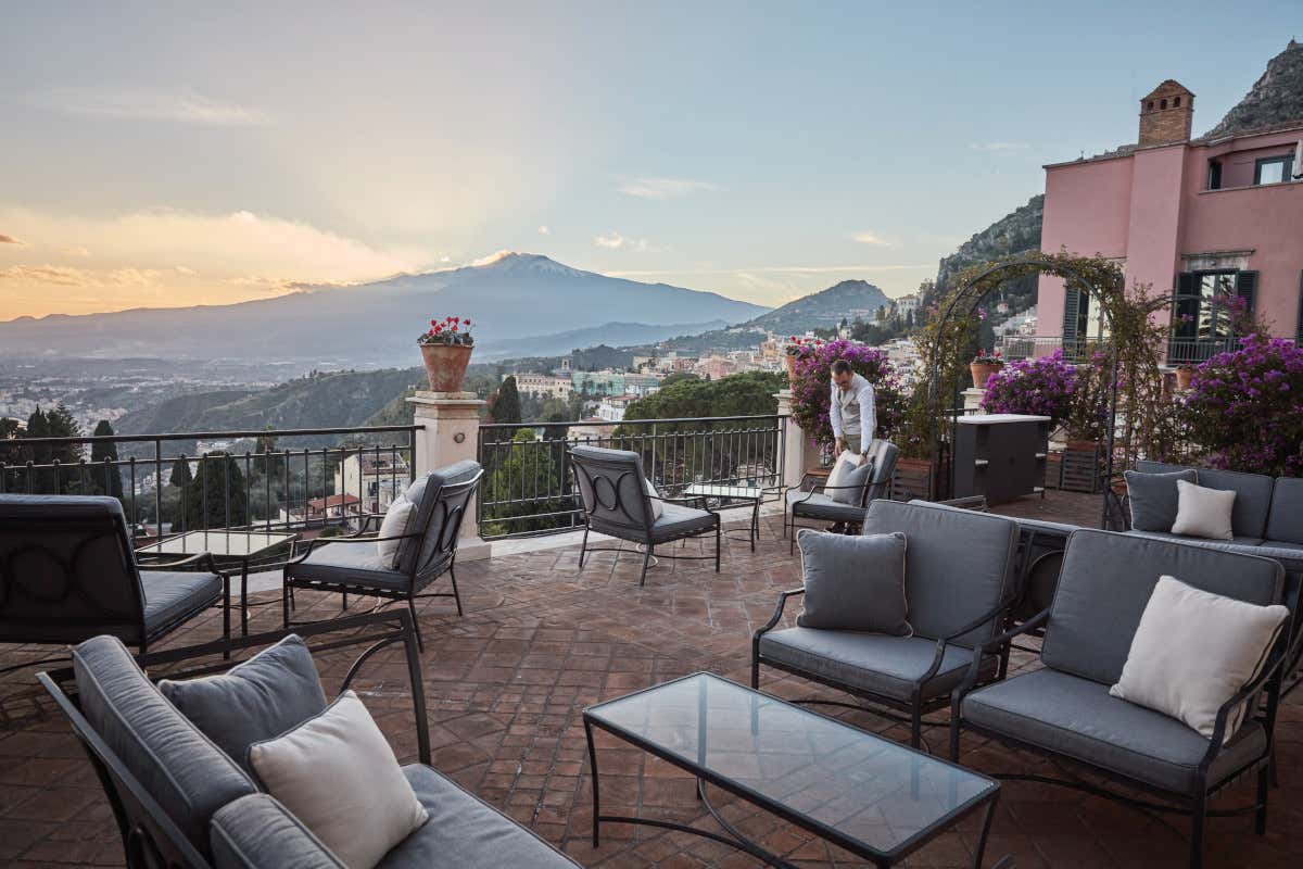 Grand Hotel Timeo, un rifugio siciliano a Taormina