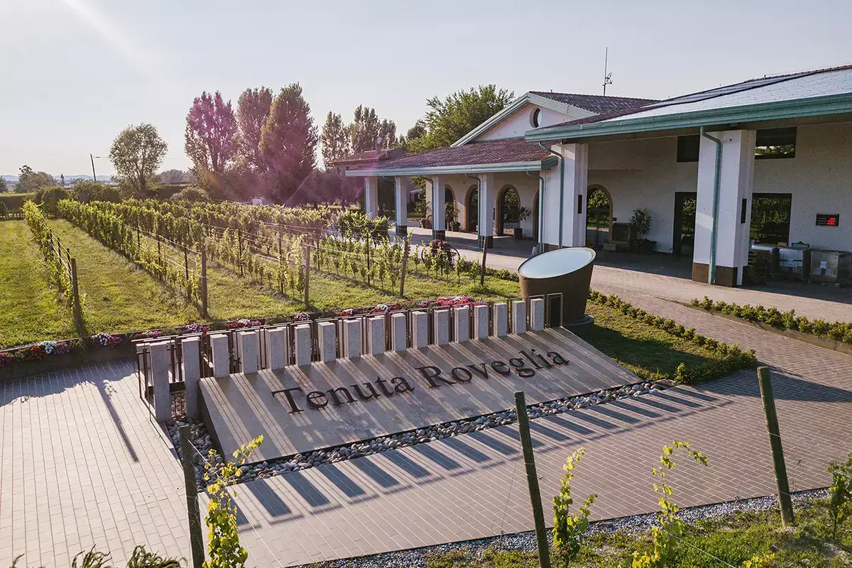 Una cantina moderna legata alla sua storia Da Tenuta Roveglia per scoprire la storia del Lugana