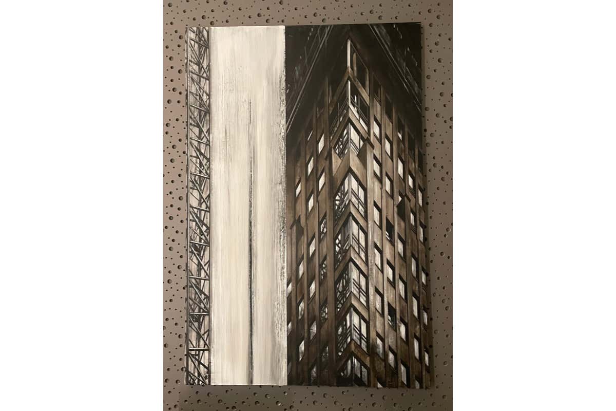 Nuova mostra nel ristorante milanese di Alessandro Borghese