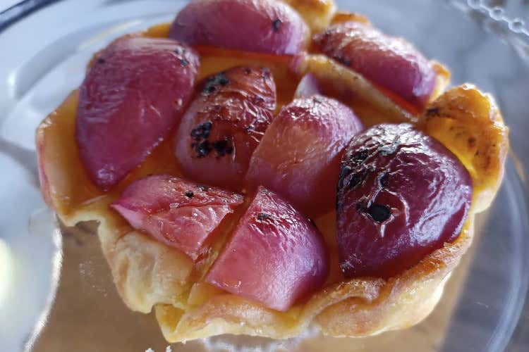 Torta credenza Ittiturismo In Marinetta, il pesce fresco di giornata del Delta del Po