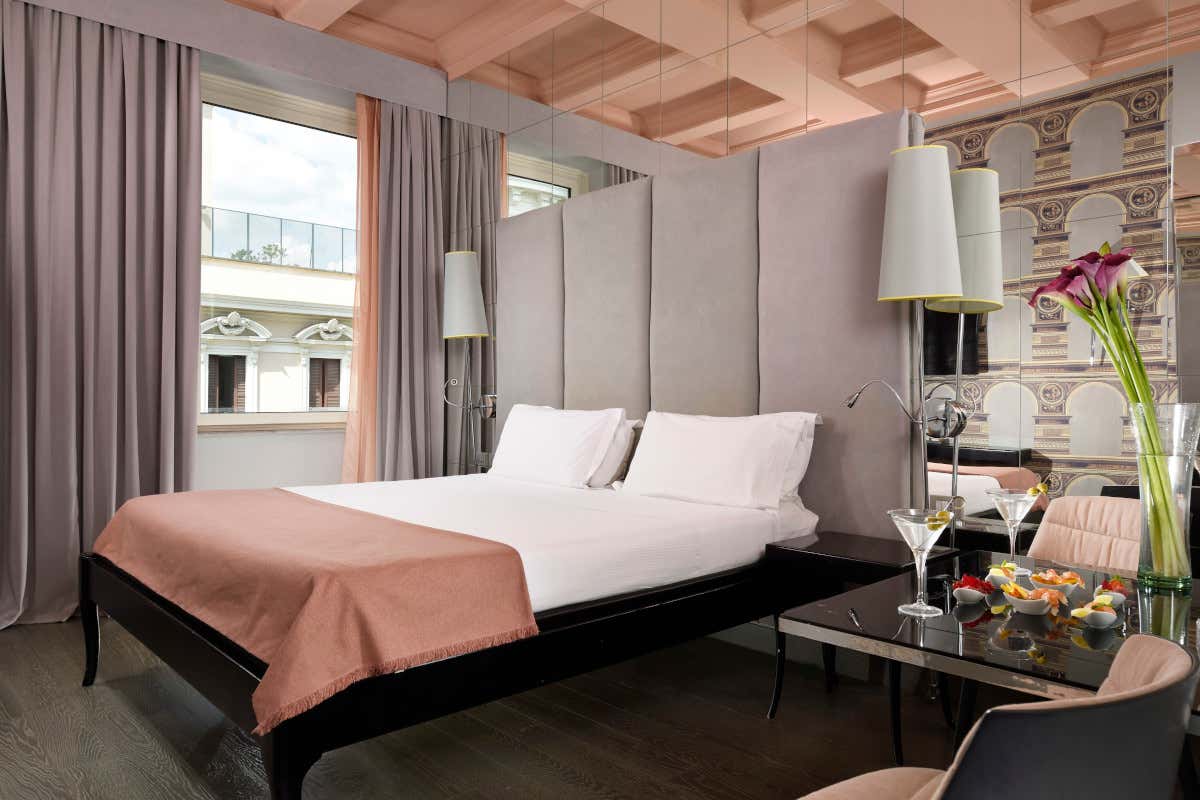 Leon's Place, il fascino moderno dell&rsquo;Antica Roma