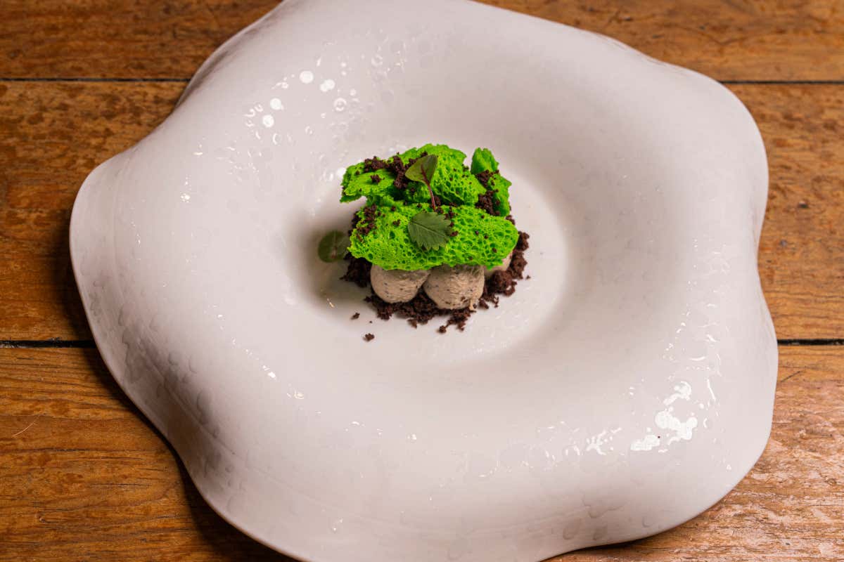 Mangiamo al ristorante 20TRE dove c’è un Willy Wonka della cucina