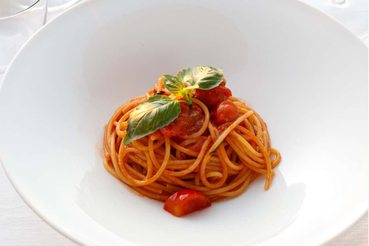 Mangiare in... Paradiso! Siamo al Ristorante Tonì di Sorrento