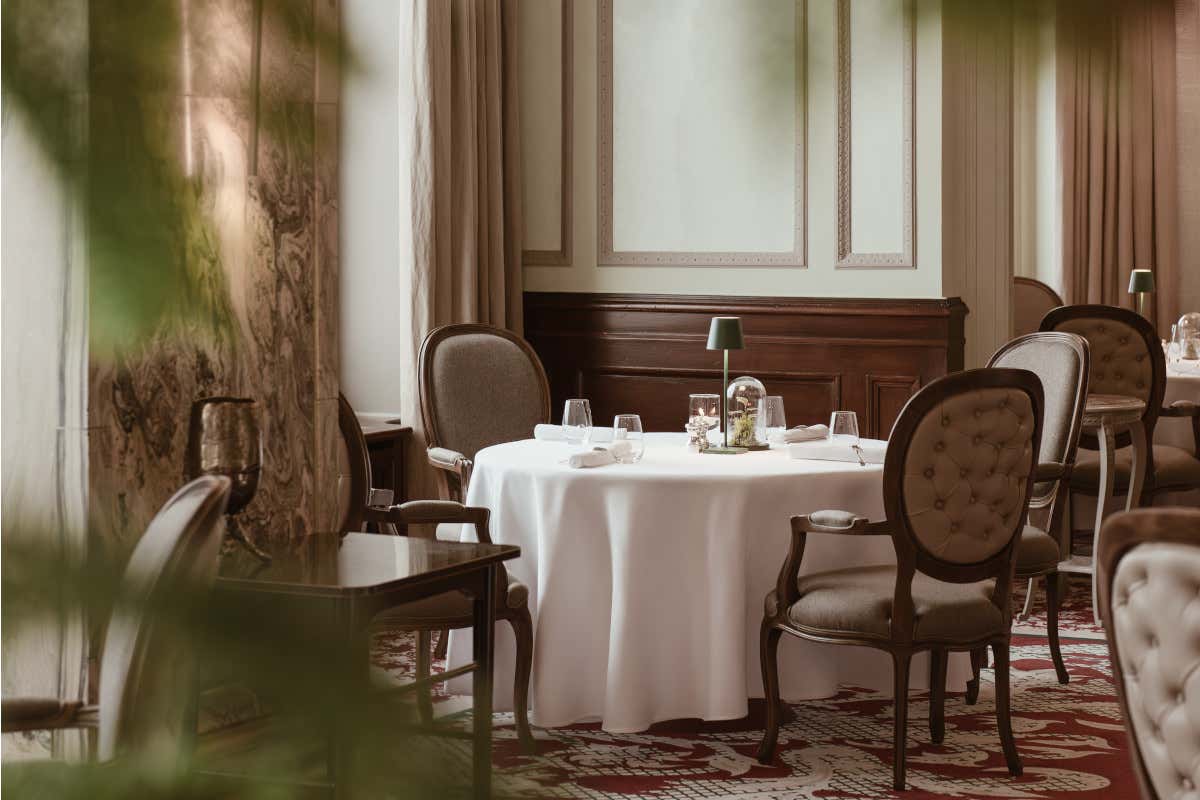 Com'è il nuovo Grand Restaurant dell'Hotel Carlton di St. Moritz