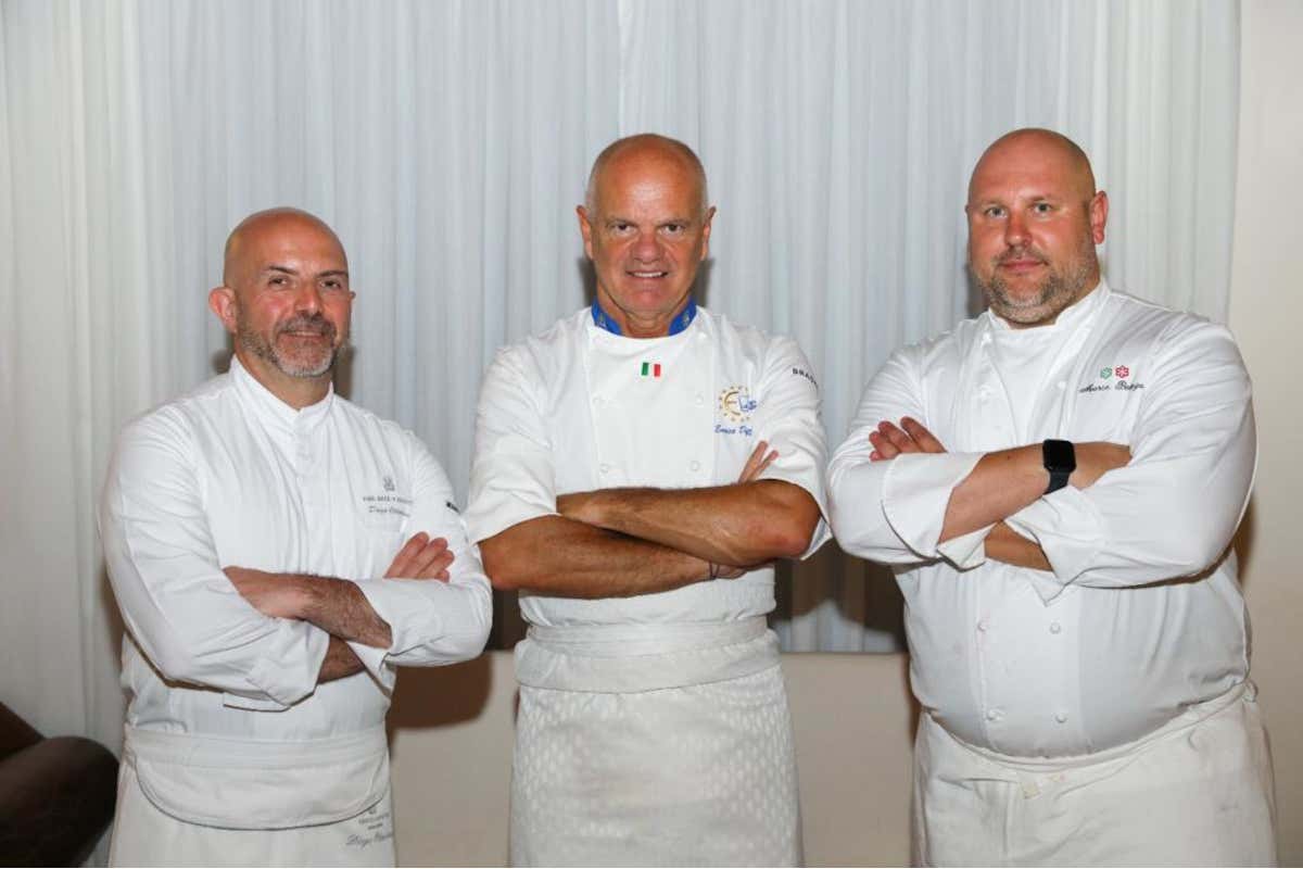 Lo chef Marco Bottega nuovo delegato del Lazio di Euro-Toques Italia