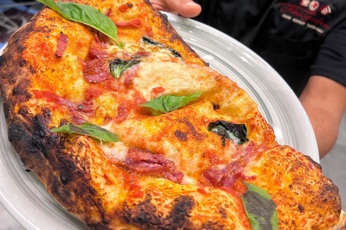Scopriamo la pizza a rutiello (e non solo) di Federico Guardascione a Napoli