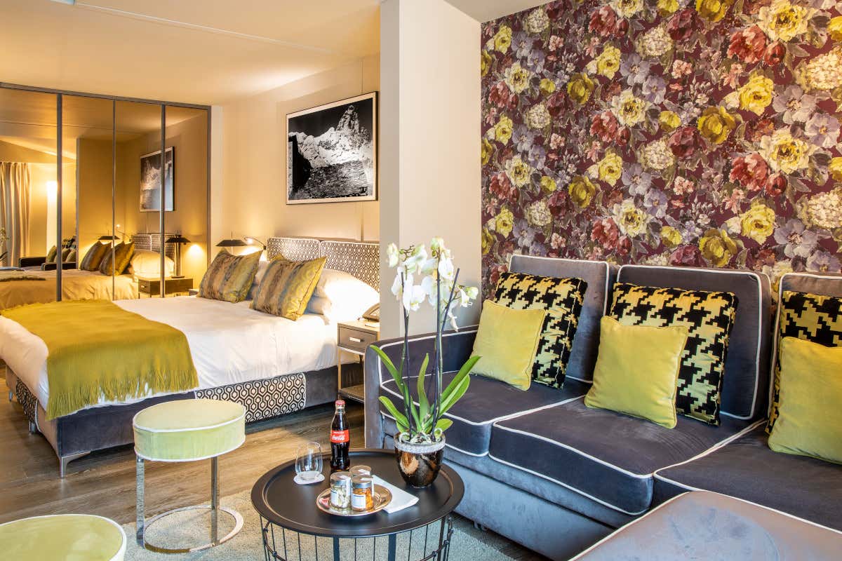 L'inverno a cinque stelle dell'Hotel Hermitage di Breuil-Cervinia