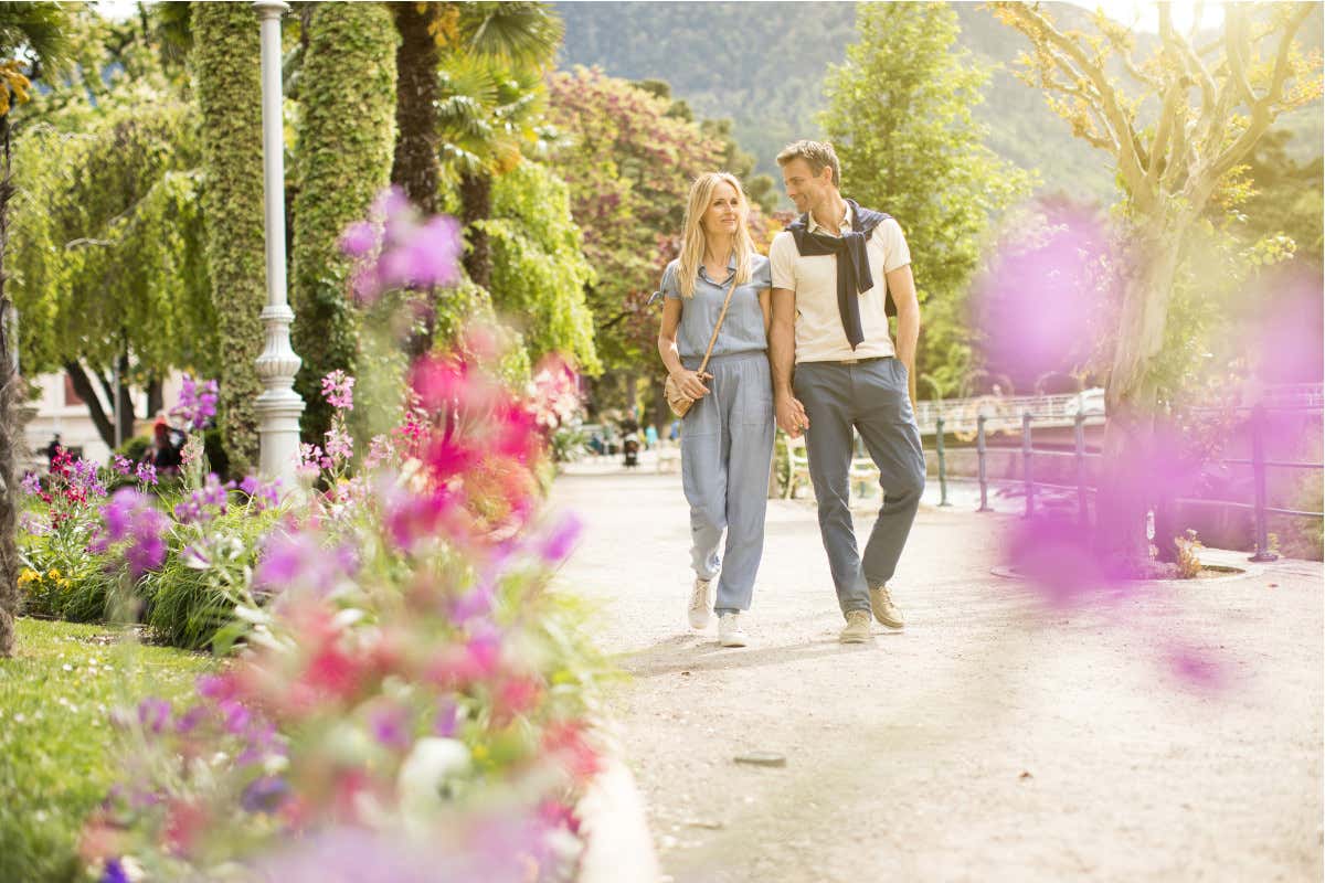 Weekend di primavera tra design e fiori? Nella nuova suite all’Imperialart Merano