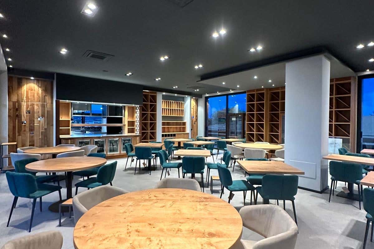 Tre è meglio di due: Infinito Barberino è caffè bistrot, pizzeria e ristorante Tre è meglio di due: Infinito Barberino è caffè bistrot, pizzeria e ristorante