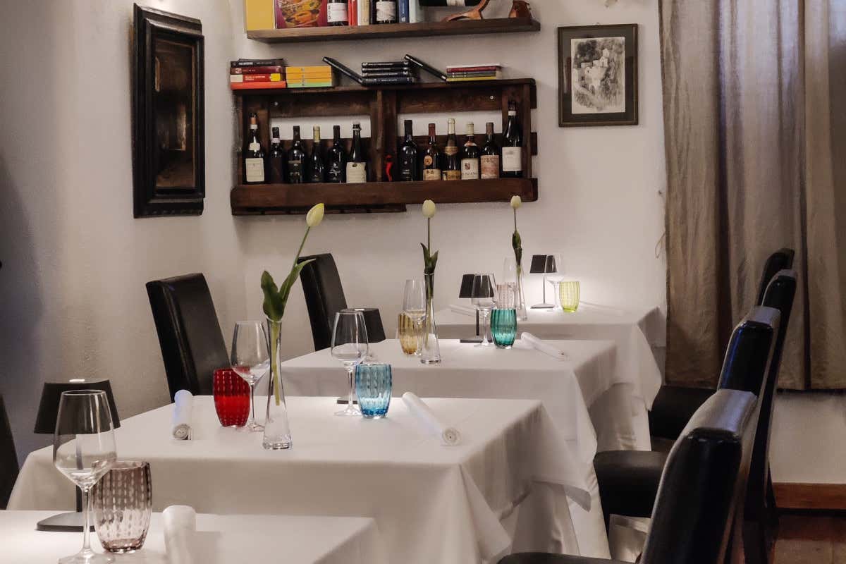 Ecco come è mangiare a La Corte degli Dei di Agerola