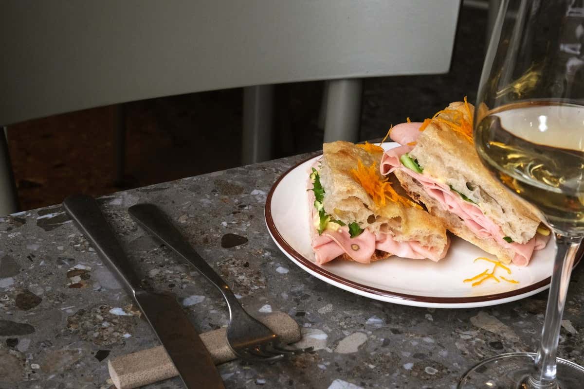 A Roma... non c'è Differenza tra bistrot e salumeria di quartiere