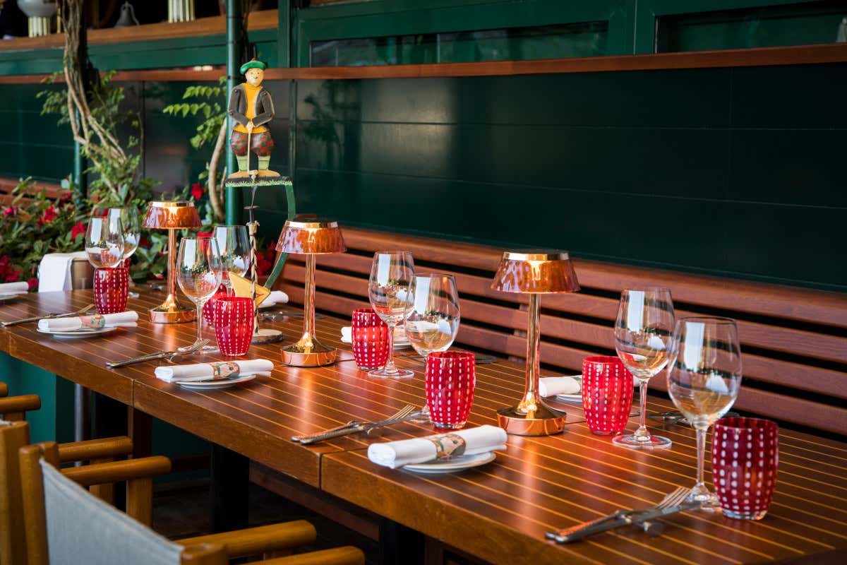 Langosteria a Paraggi, in Liguria, pronta per l'estate con il nuovo Bar Fiore