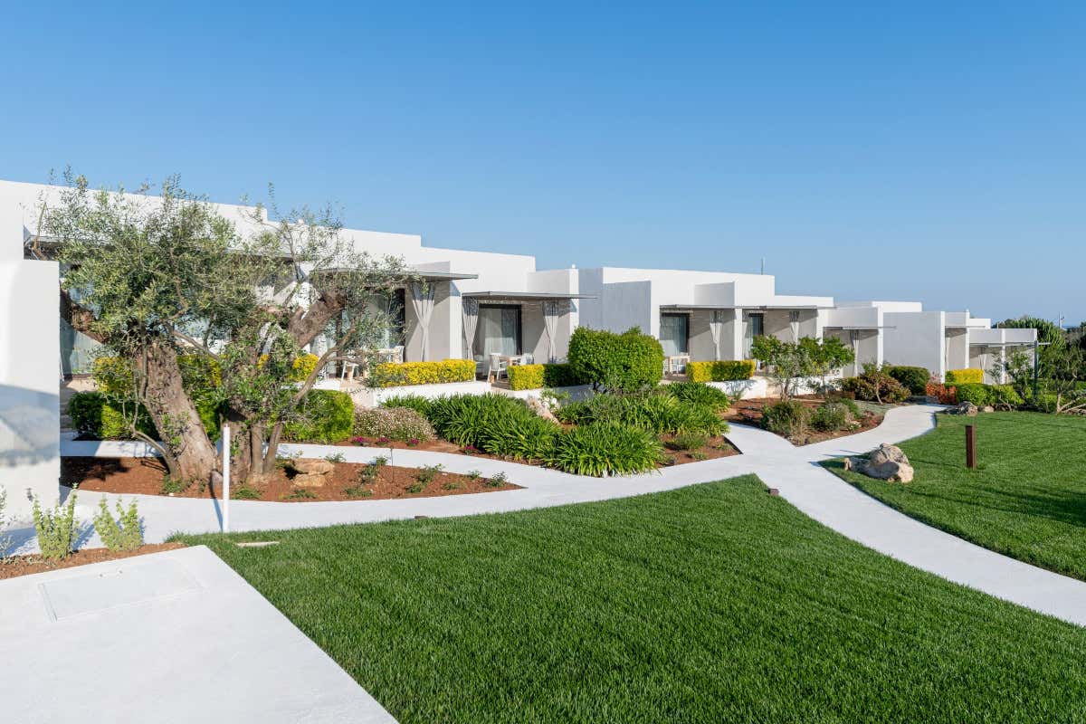 Masseria Samenti, il Salento in salsa moderna di chef Matteo Normanno