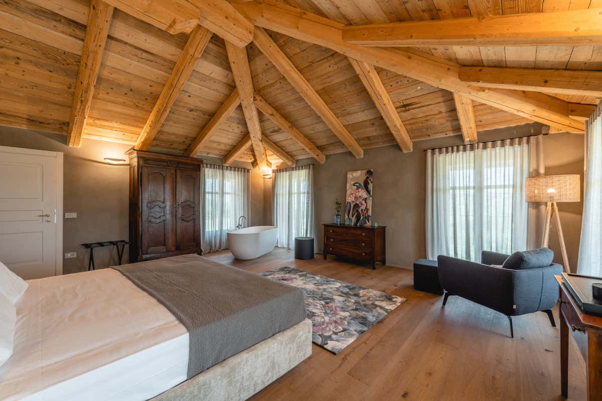 Un po' resort, un po' homestay: entriamo nel nuovo MonVì Wine Relais