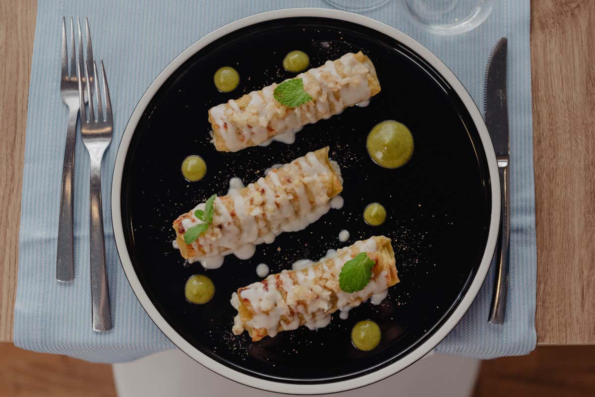 Osteria Santa Lucia, il bistrot di pesce di due fratelli napoletani