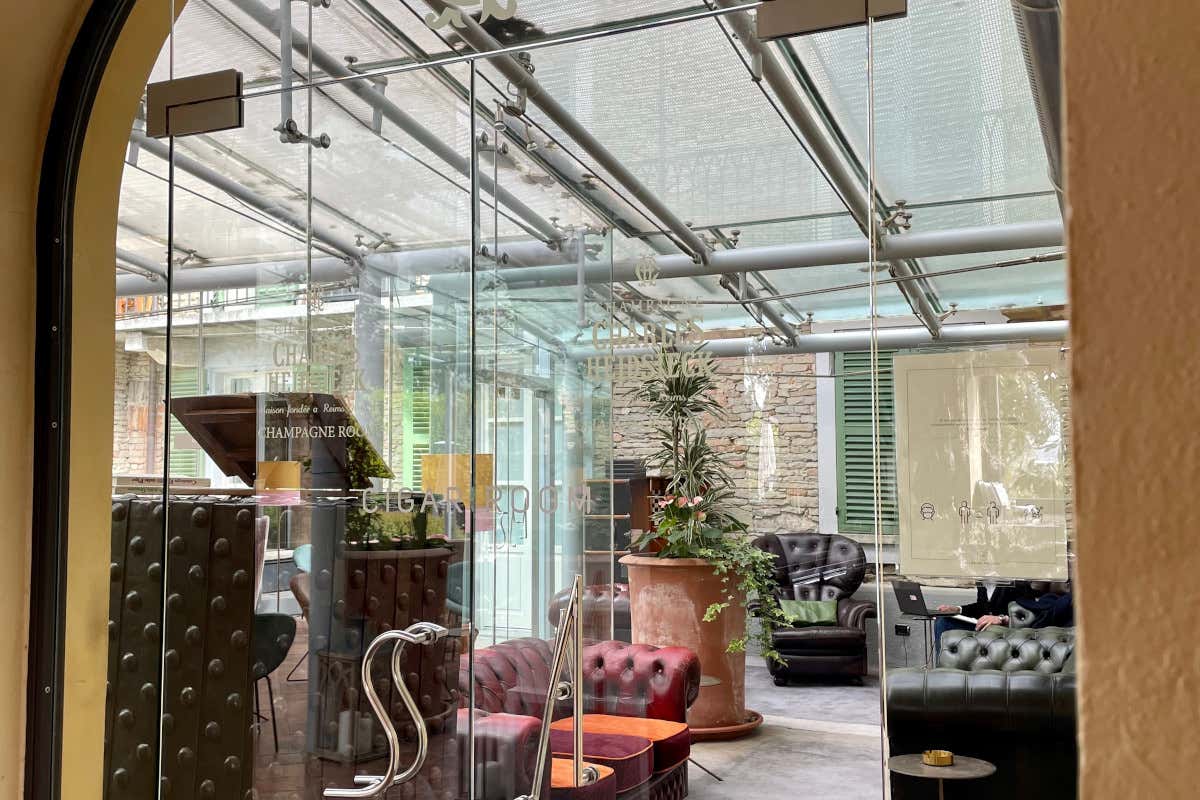 Il lusso moderno di un antico monastero: dormiamo al Relais San Maurizio 