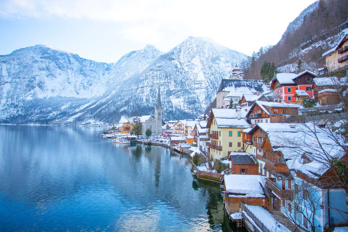 Hallstatt e il suo magico lago