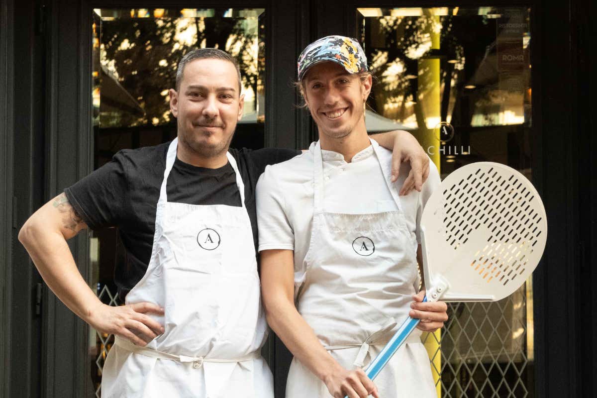 Romana o napoletana? Da Settembrini by Achilli a Roma la pizza è neoclassica