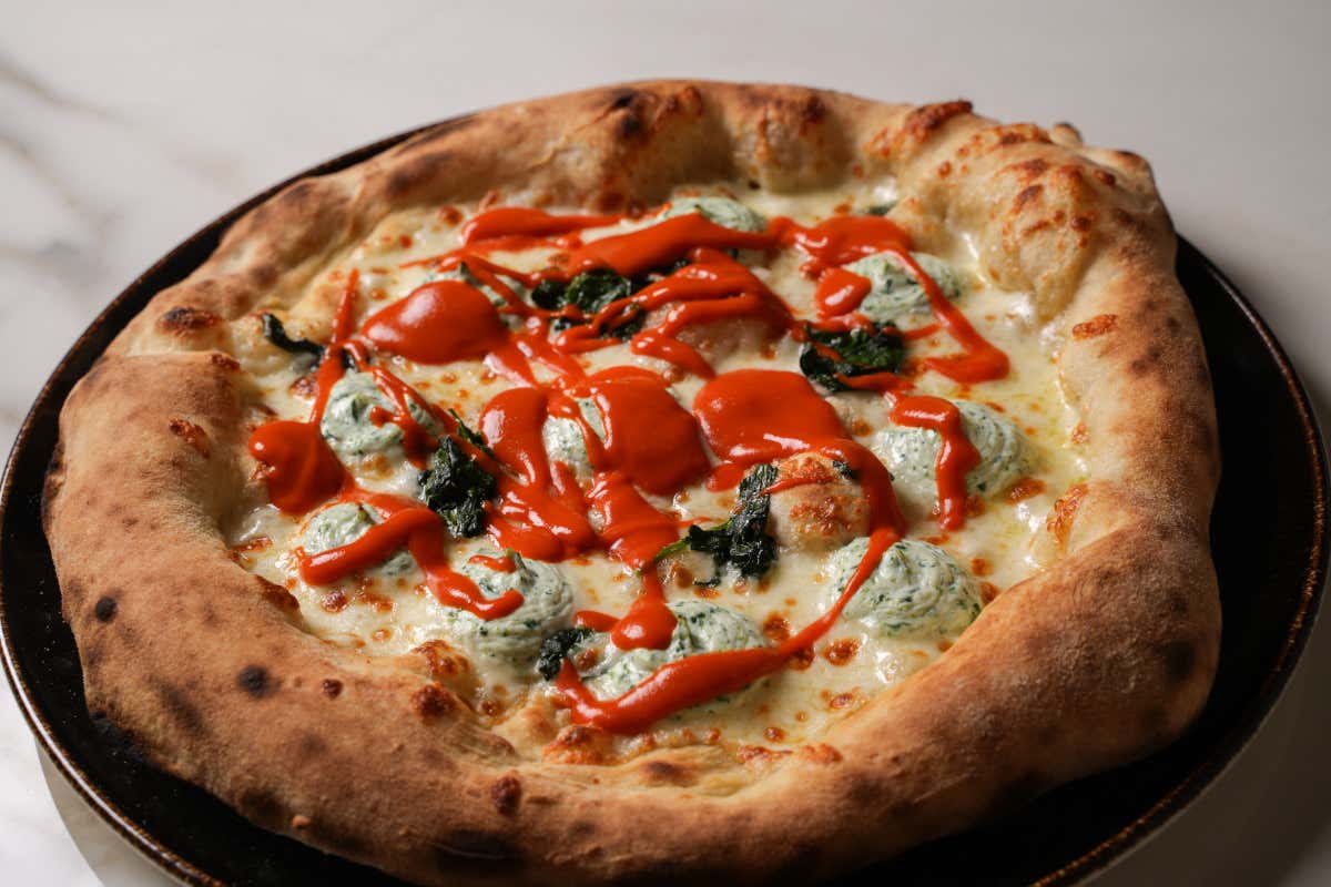 Quando uno chef stellato sogna la pizza: ecco la nuova pizzeria di Luca Marchini