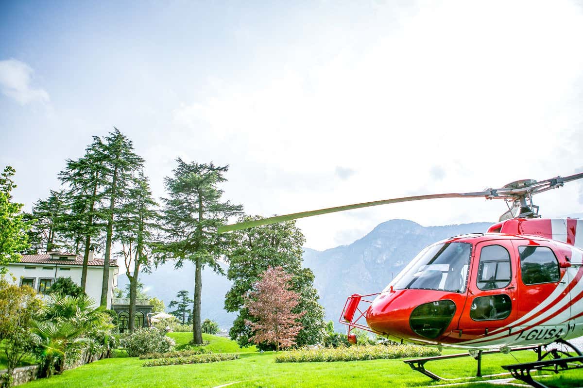 Moderni Renzo e Lucia? A Villa Lario Resort il soggiorno da 