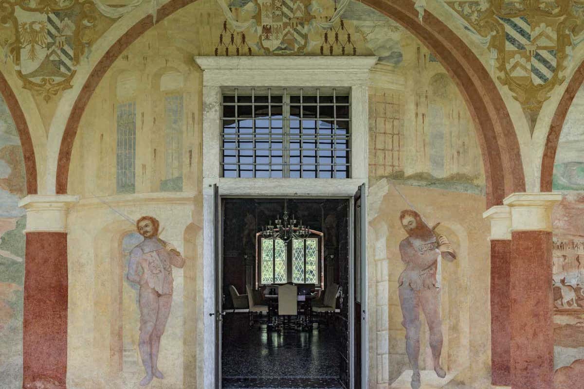 In un libro la storia di Villa Margon, scrigno di tesori del Rinascimento trentino