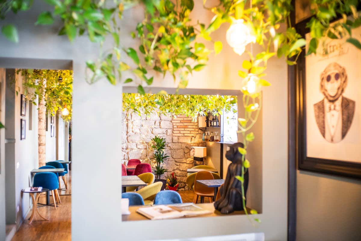 Cucina dei Castelli Romani? No… “altro”