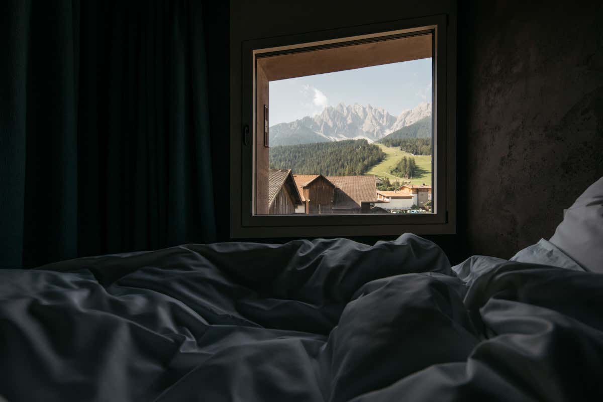 Da ex-panificio a rifugio montano di lusso: è Atto Suites & Cuisine