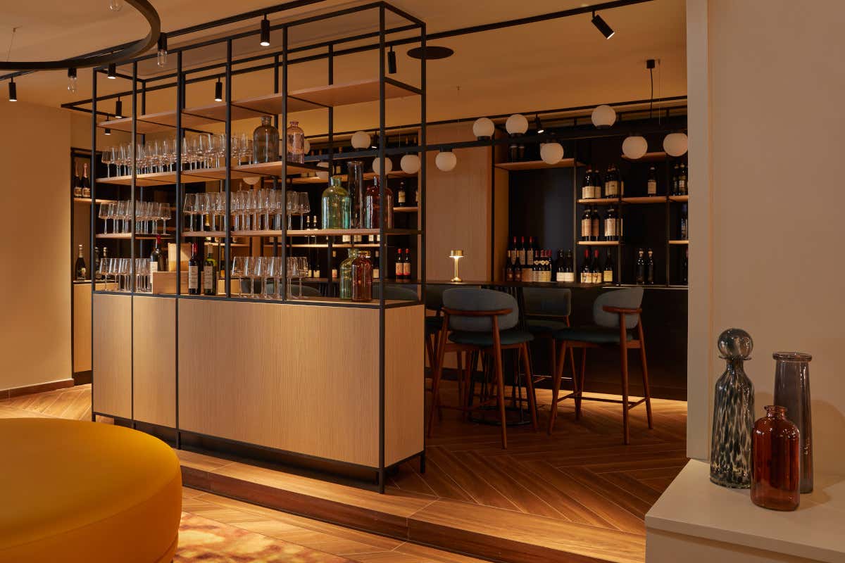 Omaggio a Santa Maria Novella: com'è Binomio, ristorante e cocktail bar