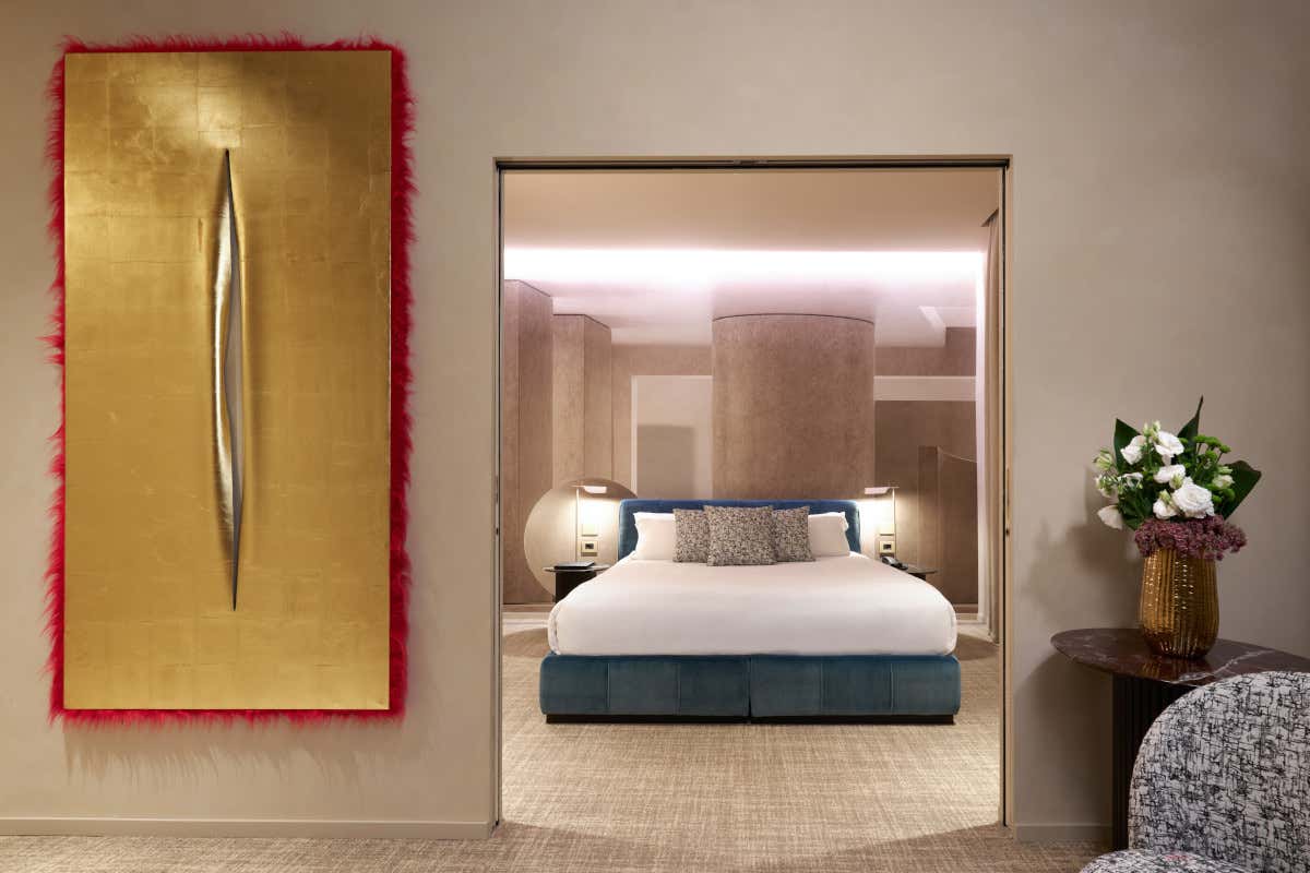 Impara l’arte e mettila… in camera. Succede al Borghese ContemporARy HoTel