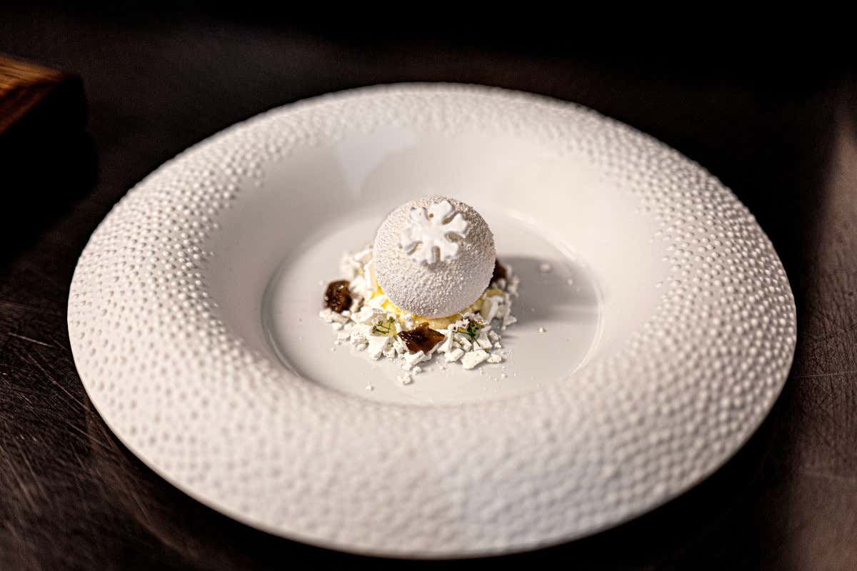 Nell'anima della chef: il nuovo menu di Cantina Nicola, ristorante con vigna