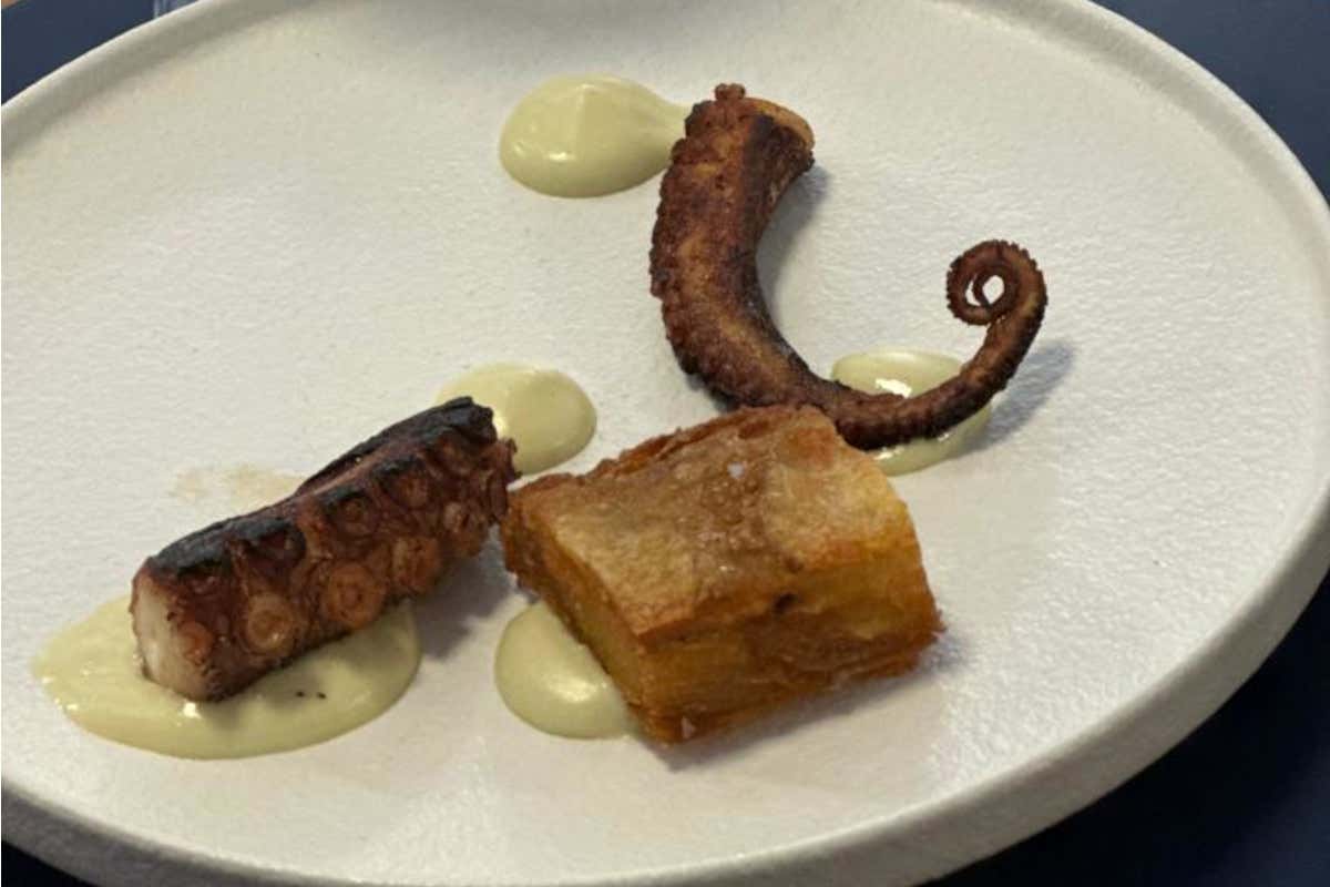 Com'è il nuovo menu di “Capasanta”, restaurant & cocktail bar di Pompei