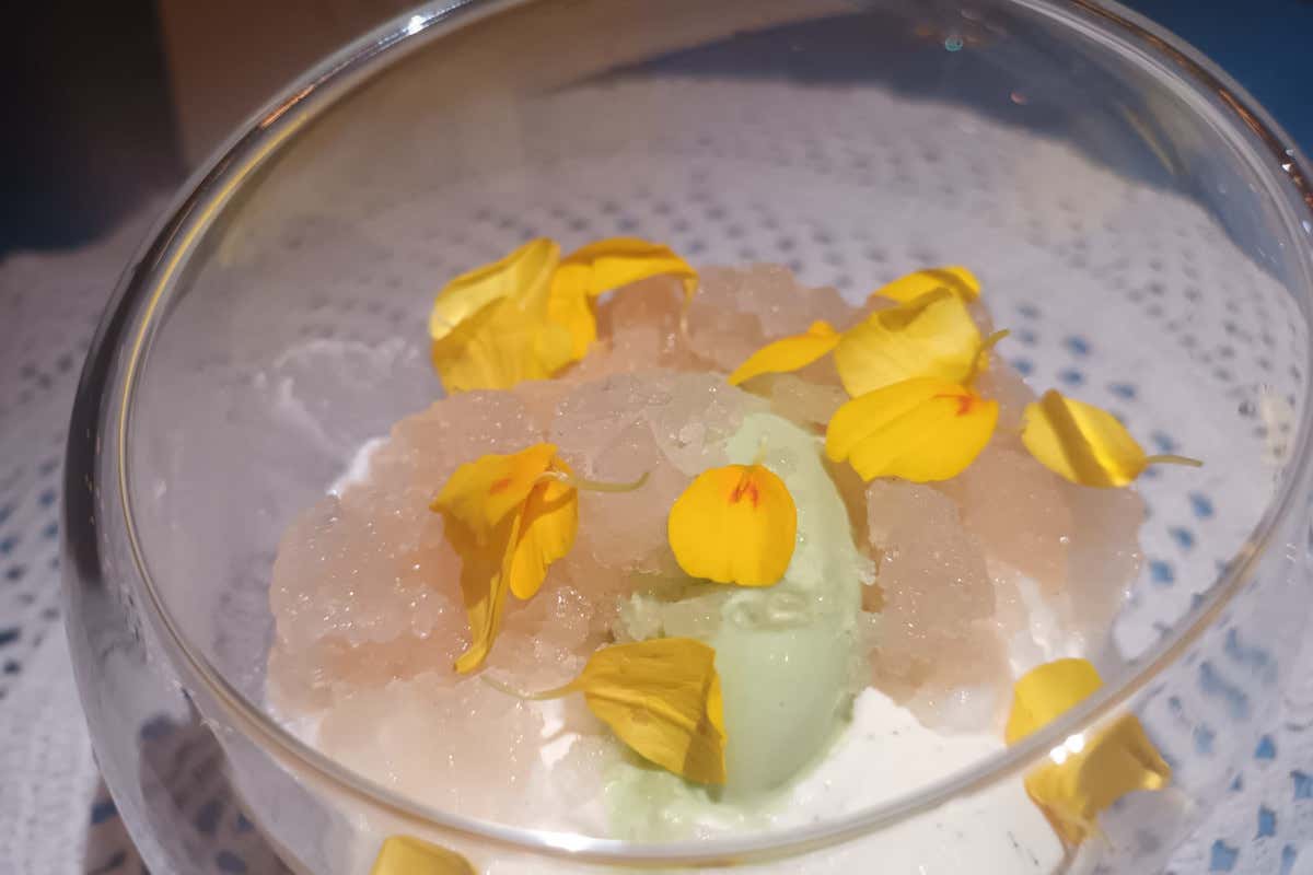 Al San Domenico Palace la cucina green di chef Mantarro e Luongo