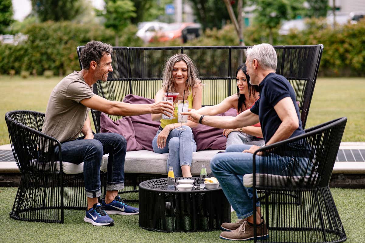 Cos'è la “Room Zero”, la stanza green dell'Hotel Cosmopolitan di Bologna