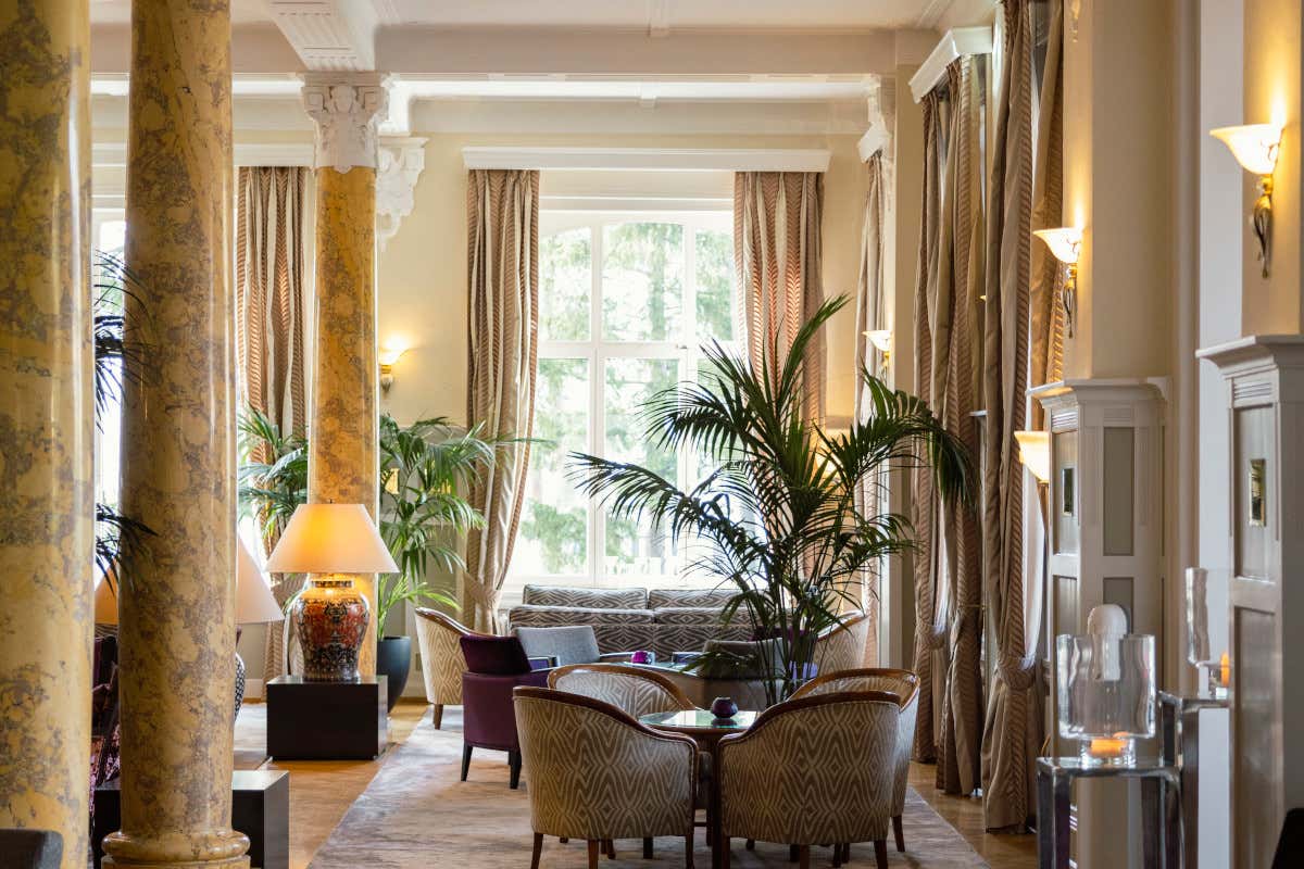 Fiaba d'inverno? Al Cresta Palace Hotel la magia della montagna svizzera