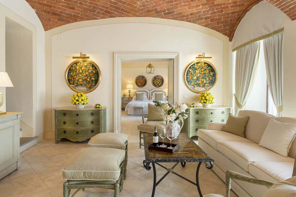 Dormire nel cuore del Chianti Classico al Dievole Wine Resort