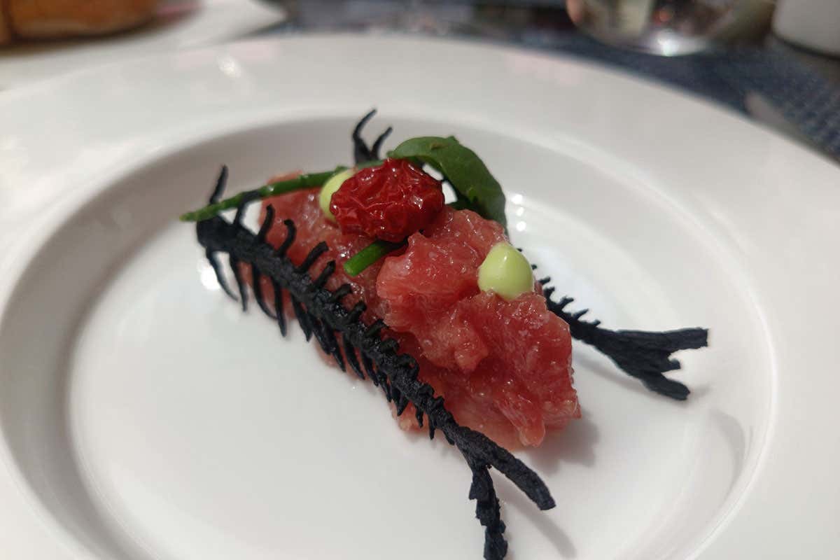 Ristorante Acanto: scopri il menu estivo dello chef Matteo Gabrielli Ristorante Acanto: scopri il menu estivo dello chef Matteo Gabrielli