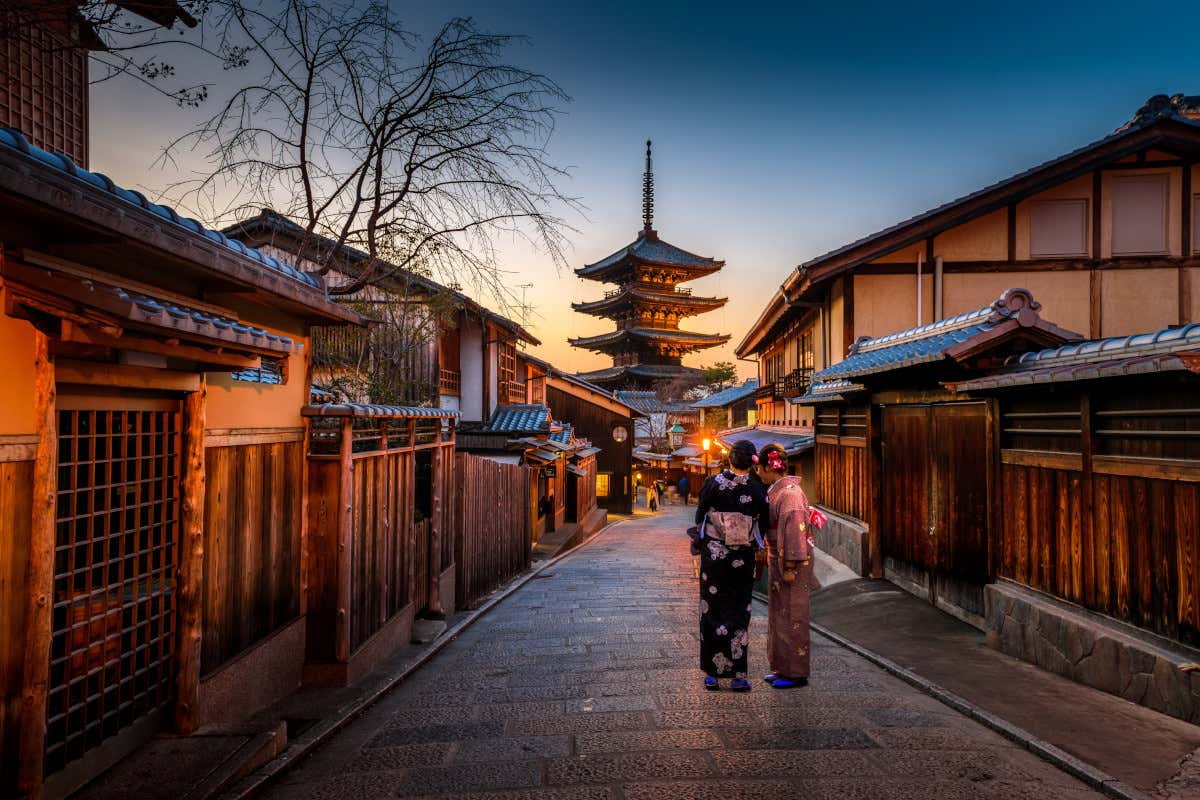 Un viaggio in Giappone sulle tracce di geisha e samurai Un viaggio in Giappone sulle tracce di geisha e samurai