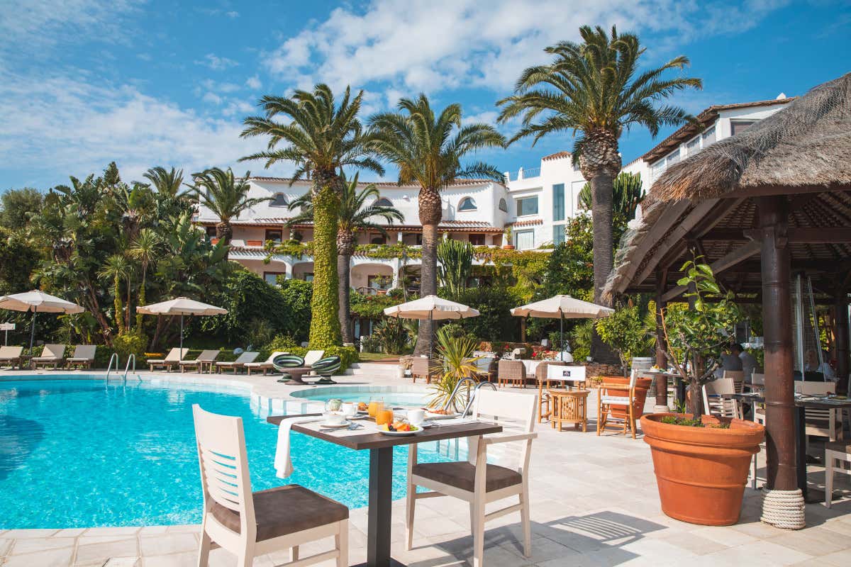 Un orto in Costa Smeralda: una delle novità dell'Hotel Balocco