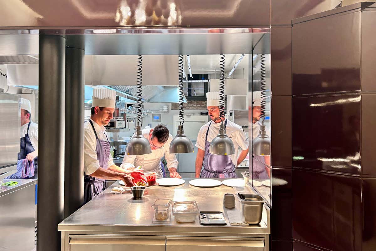 A Verona è sbocciato un'Iris: mangiamo nel nuovo ristorante di Palazzo Soave