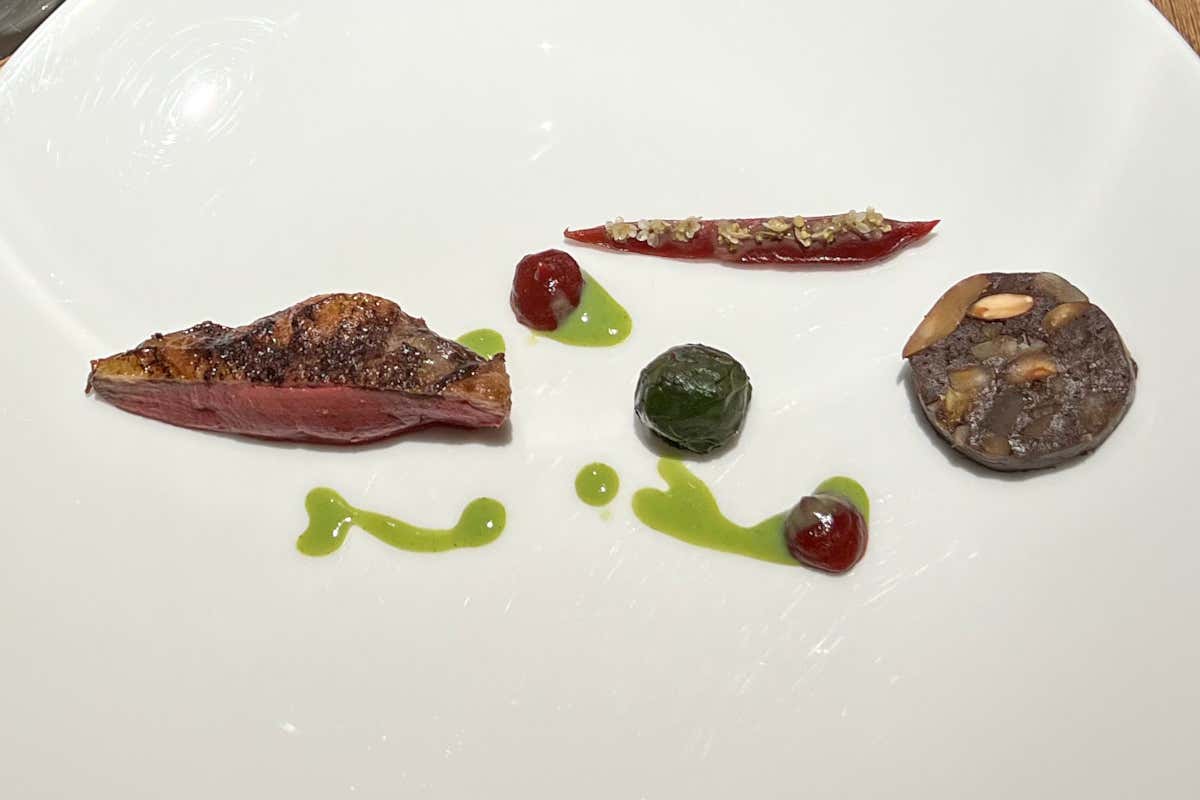 Da Linfa la cucina di Vincenzo Martella che ha sorpreso la Toscana