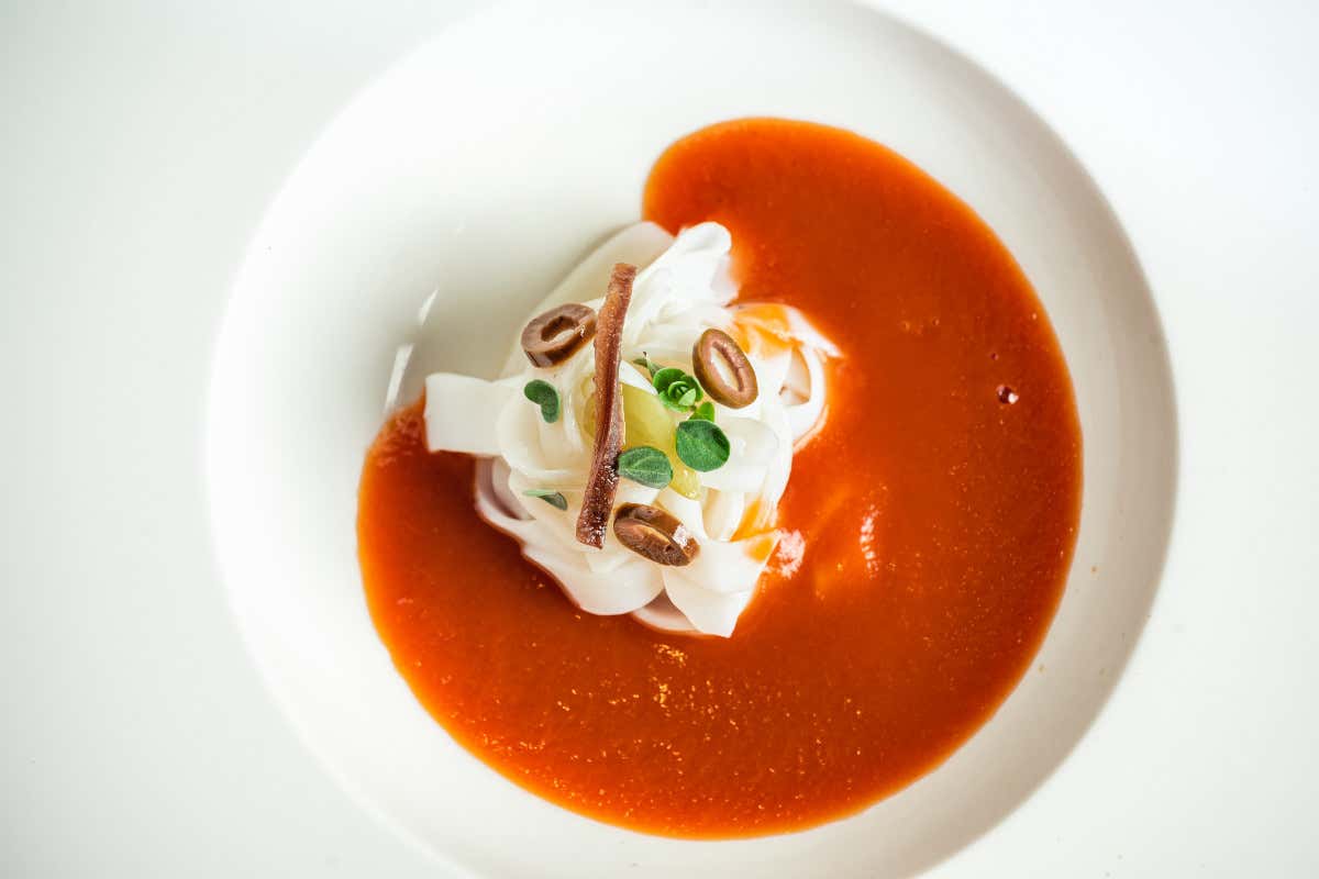 I “Cambiamenti” del Moma di Roma: assaggiamo il menu da stella Michelin