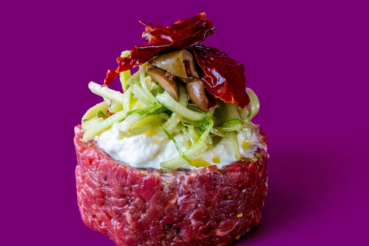 Nel quartiere Appio Claudio di Roma l'hamburger è… Morbido