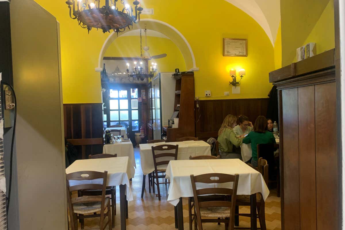 Dove mangiare il meglio della pasta romana? Da Nerone, hosteria vista Colosseo