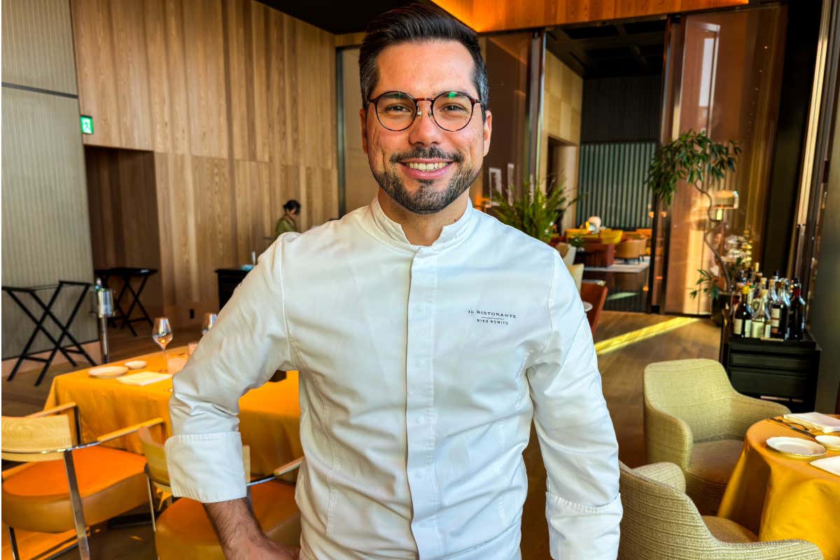 Mangiamo nel Ristorante Niko Romito al Bulgari Hotel di Tokyo Mangiamo nel Ristorante Niko Romito al Bulgari Hotel di Tokyo