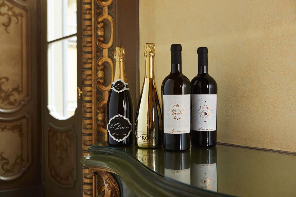 Quota 16, Bianco Reale e Metodo Classico (anche Rosè): scopri i vini Lungoparma Quota 16, Bianco Reale e Metodo Classico (anche Rosè): scopri i vini Lungoparma