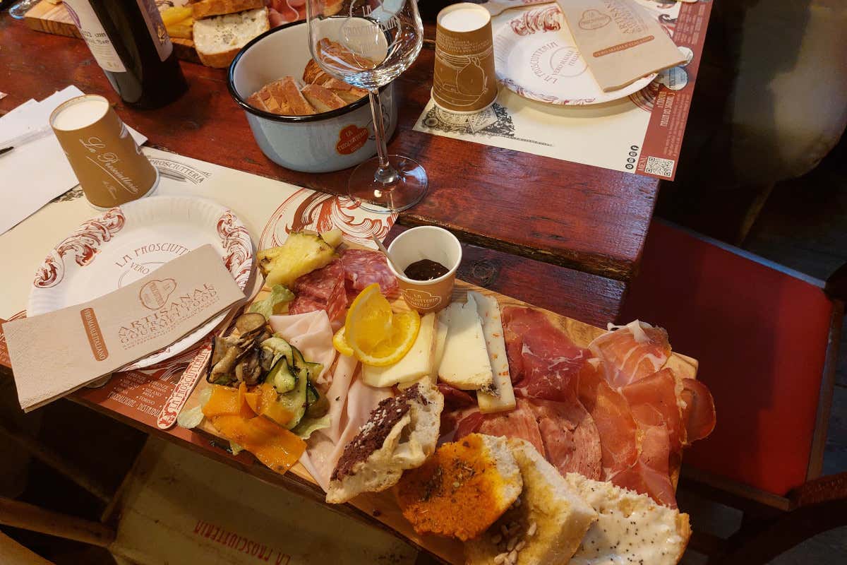 La Prosciutteria, il “non” ristorante toscano di Padova